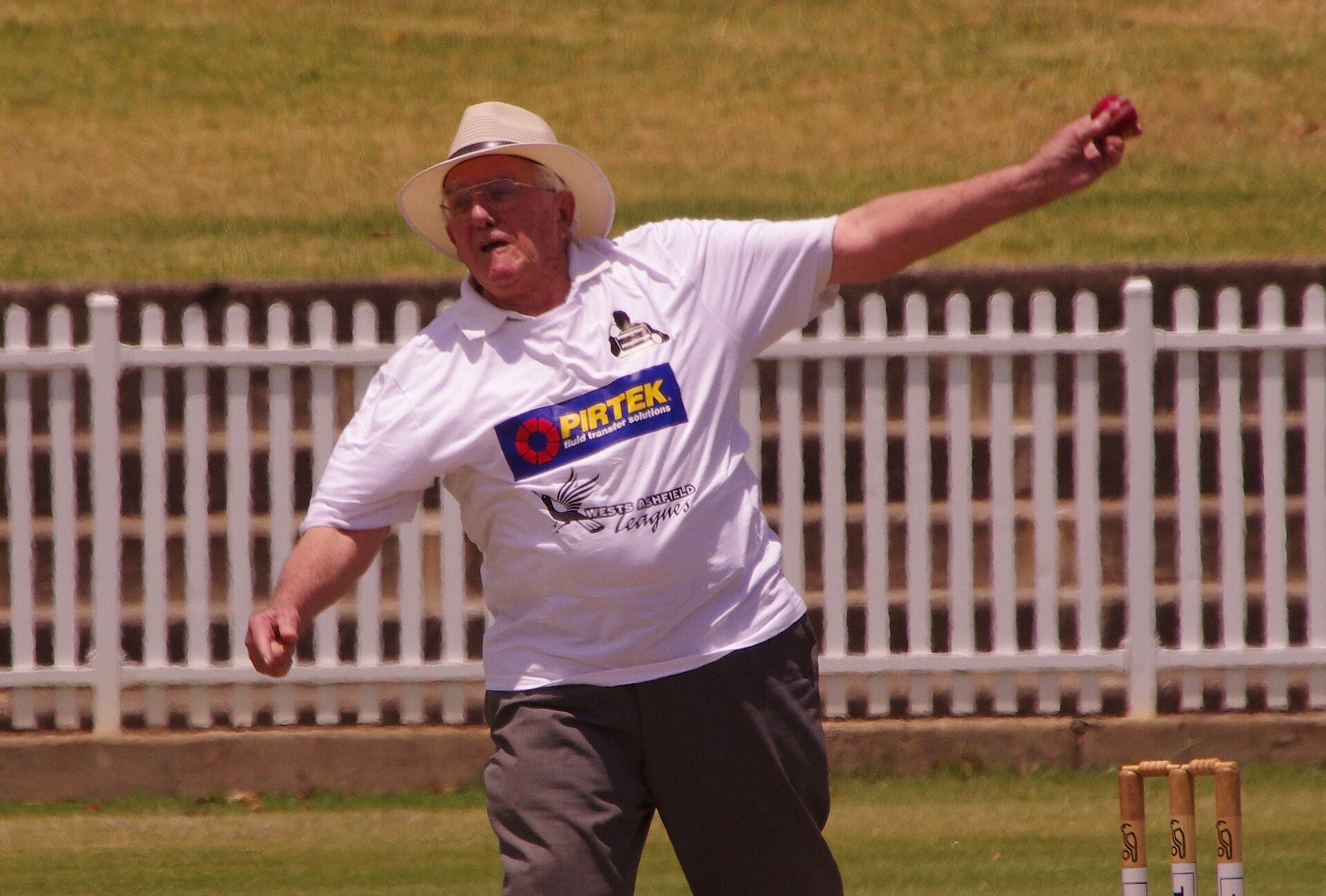 Alan Davidson in an openly licensed archive image