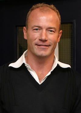 Portrait of Alan Shearer
