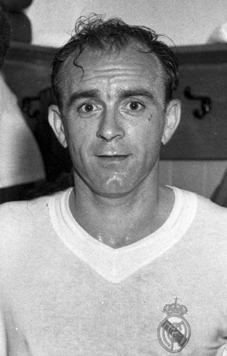 Alfredo Di Stéfano photographed in 1959