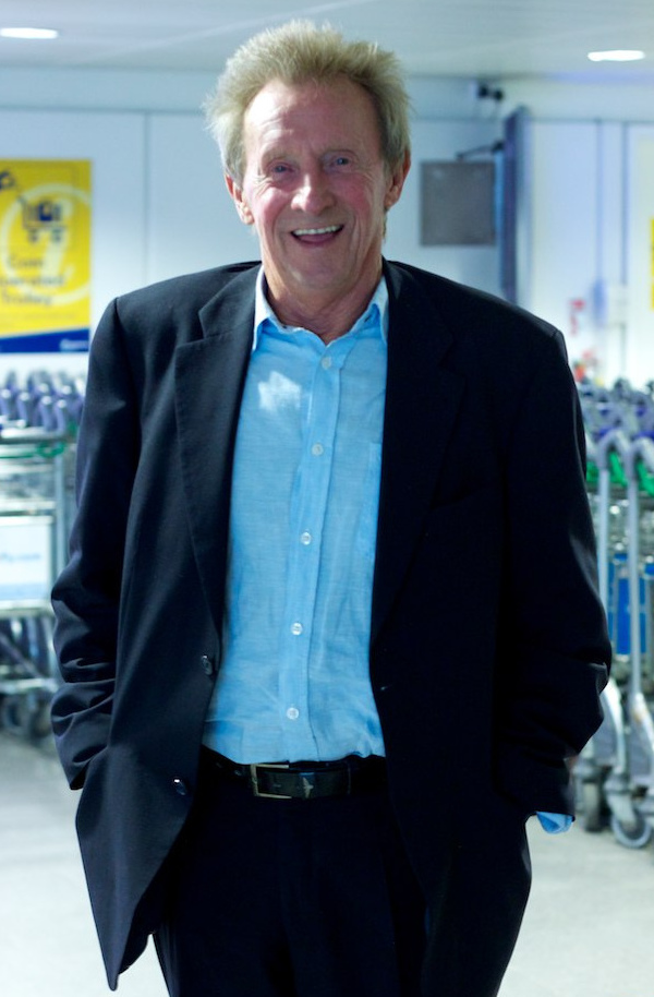 Portrait of Denis Law
