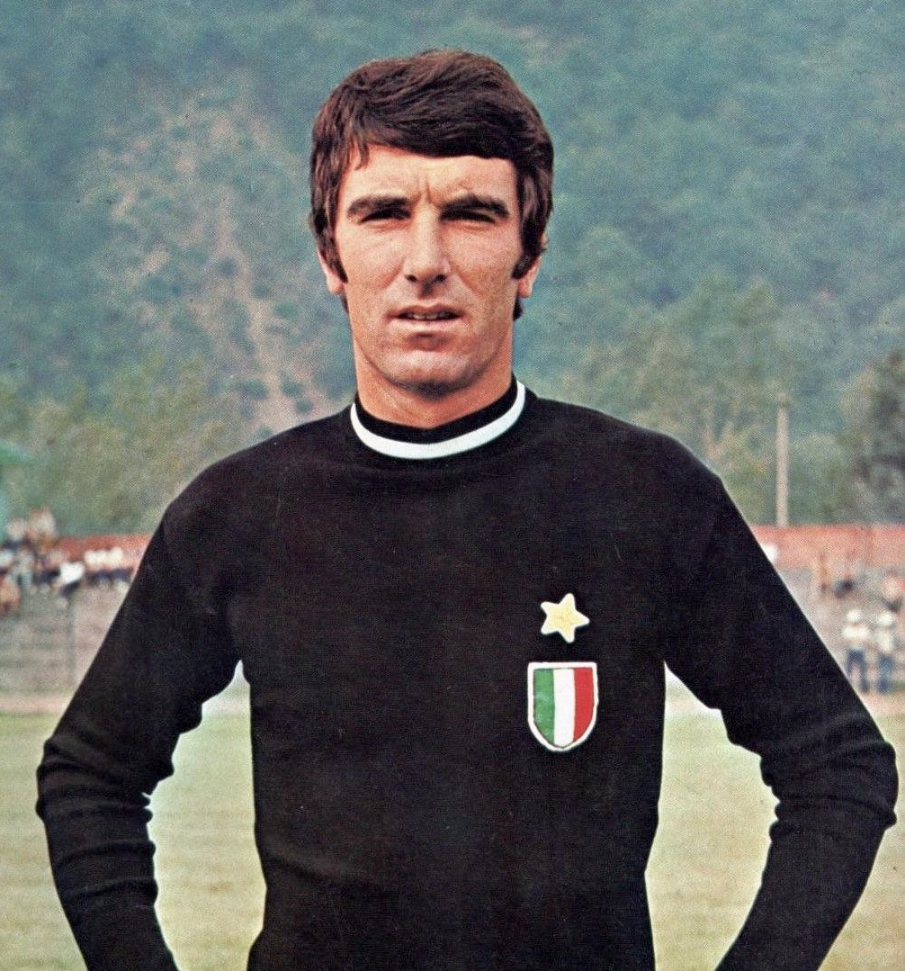 Dino Zoff in a 1972 Juventus portrait