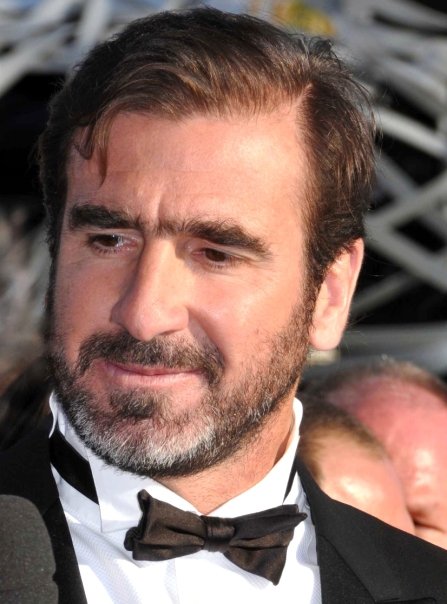Portrait of Eric Cantona