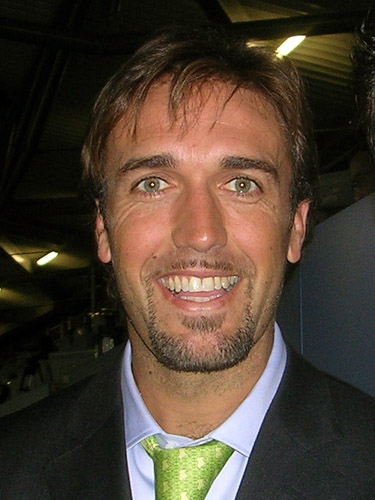 Portrait of Gabriel Batistuta
