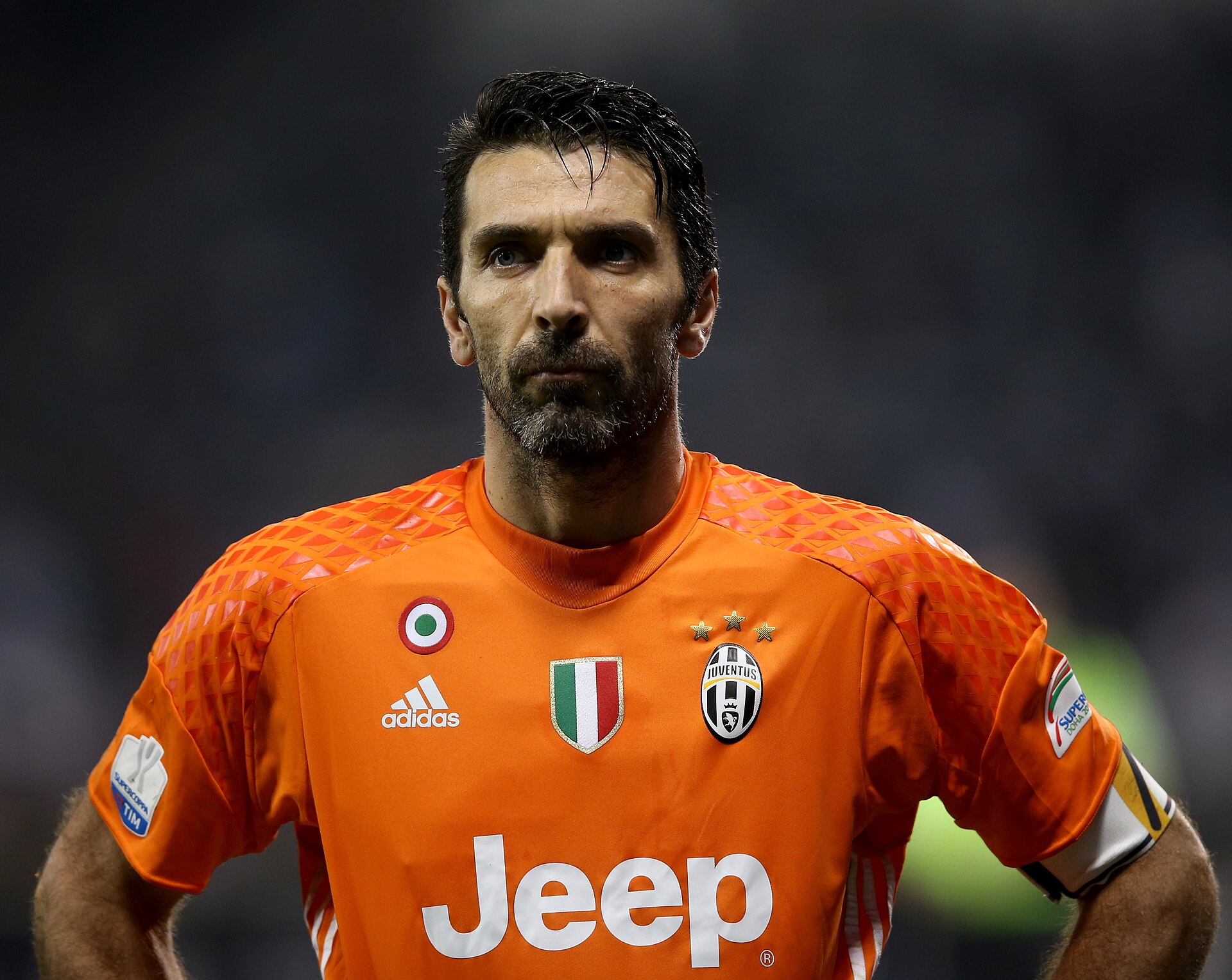 Gianluigi Buffon at a public appearance