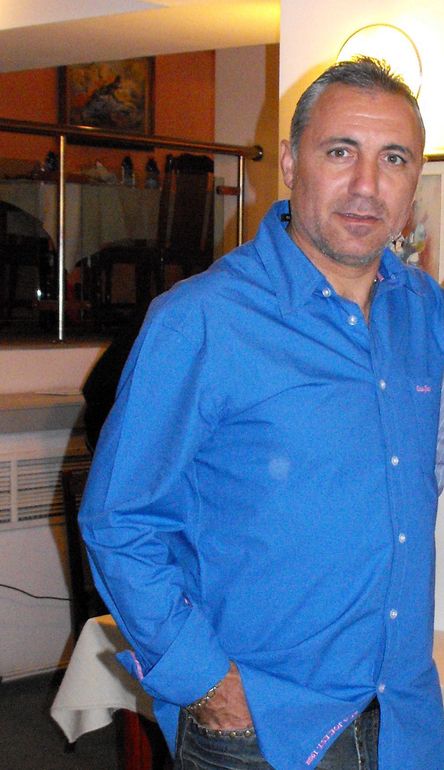 Portrait of Hristo Stoichkov