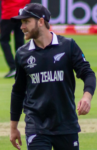 Kane Williamson in an openly licensed archive image