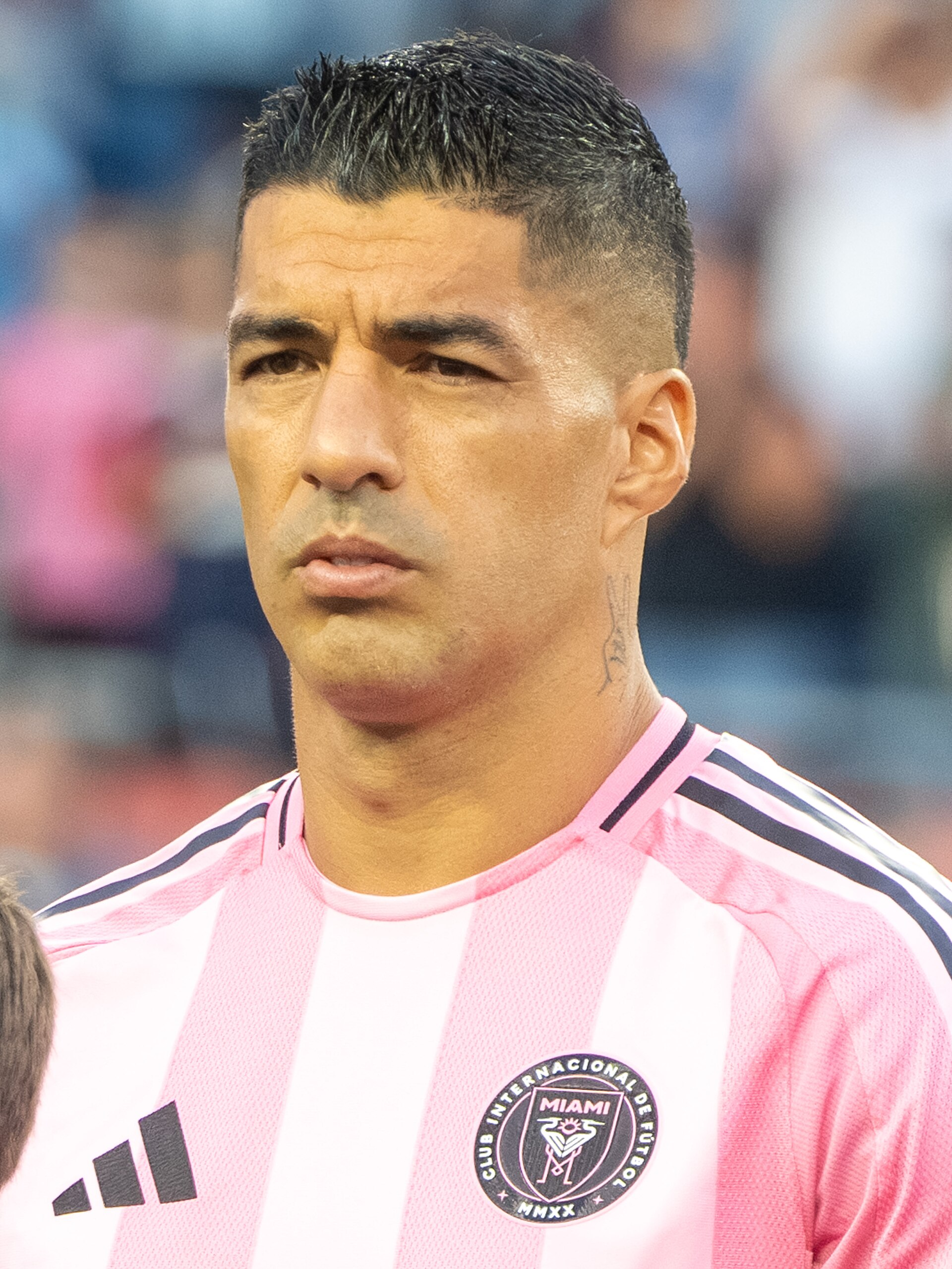 Portrait of Luis Suárez Díaz