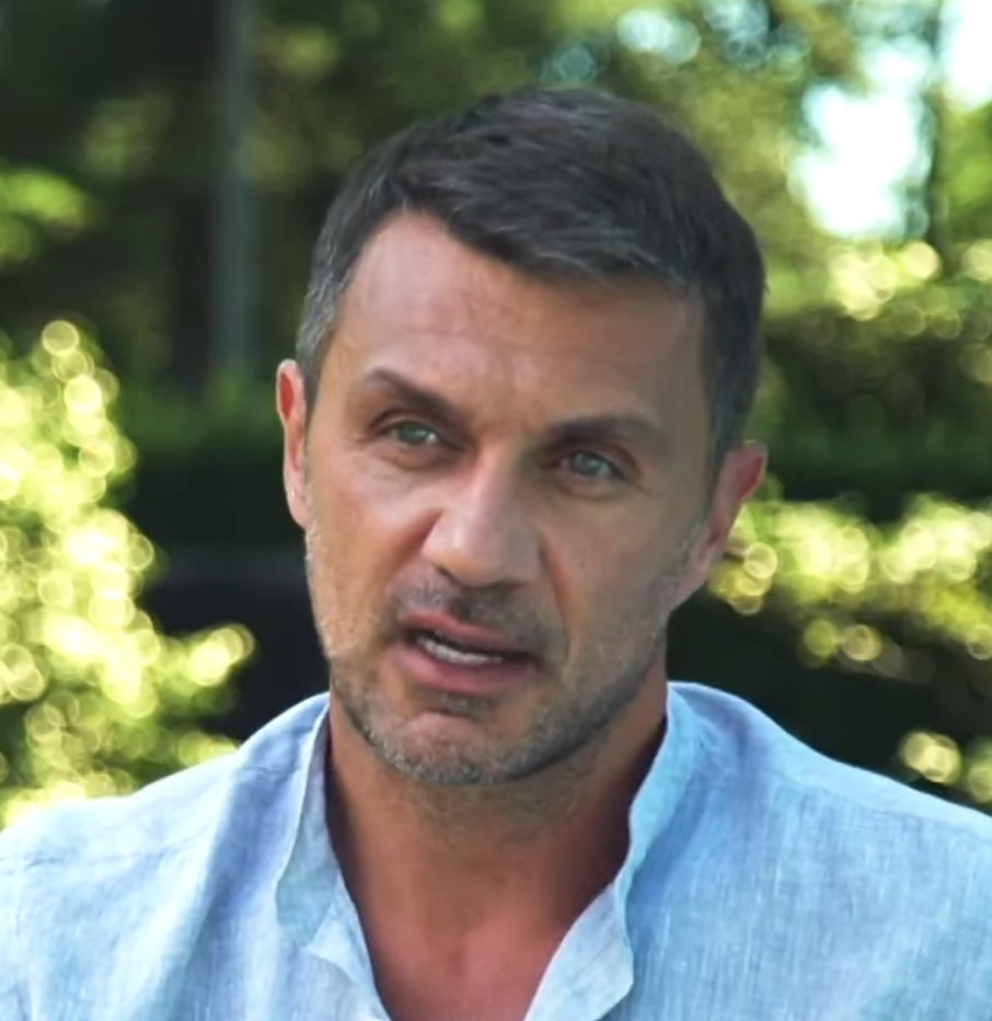 Paolo Maldini during a 2018 interview