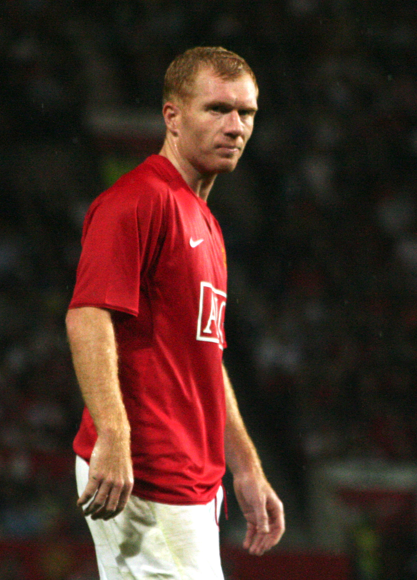 Portrait of Paul Scholes