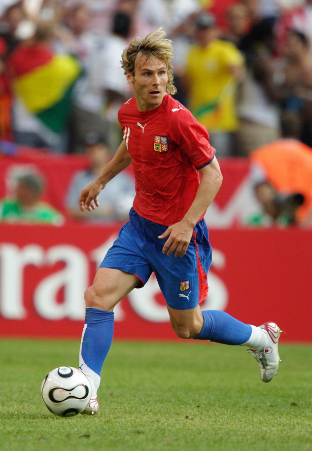 Portrait of Pavel Nedvěd
