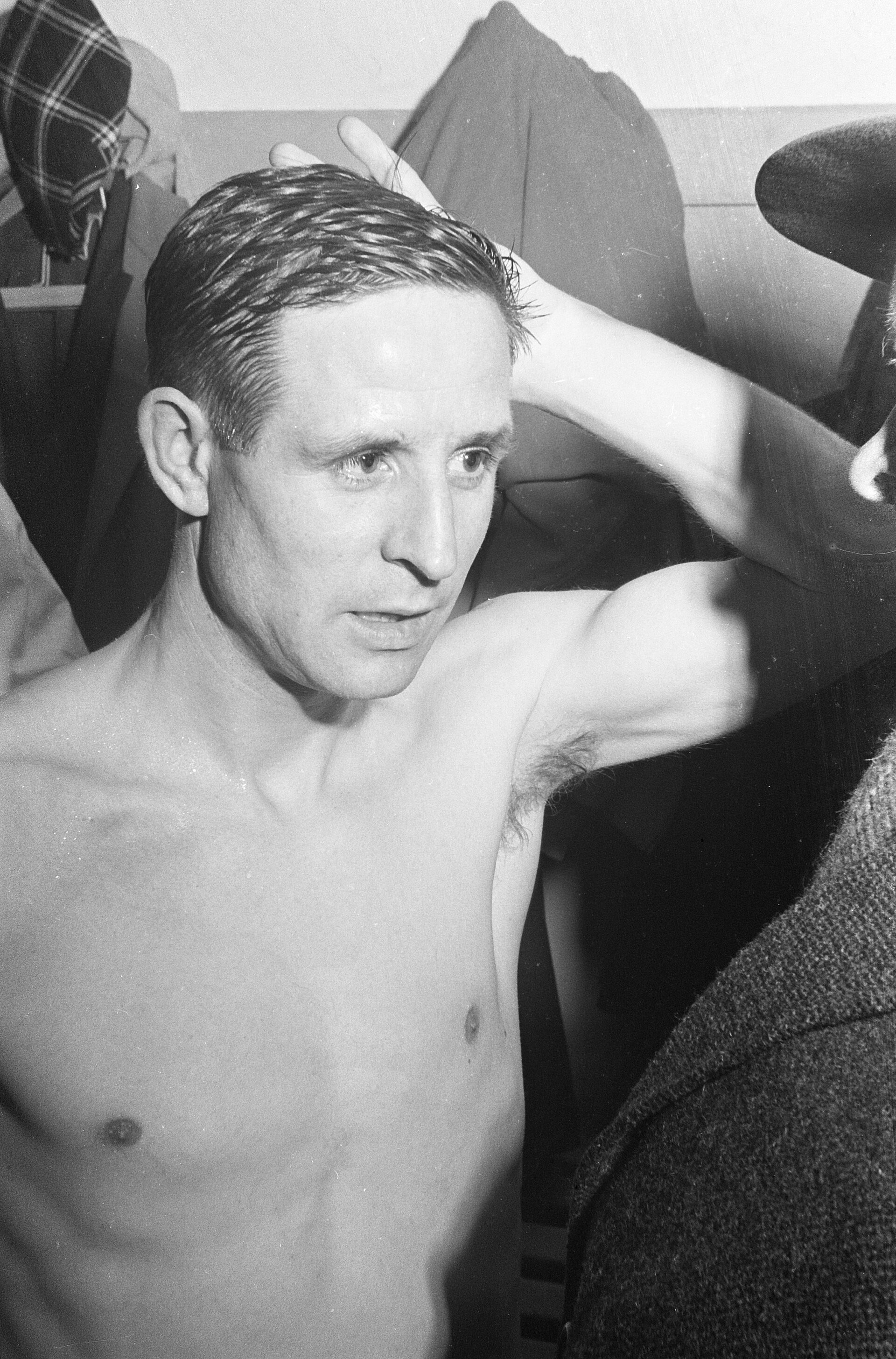 Raymond Kopa photographed in 1963