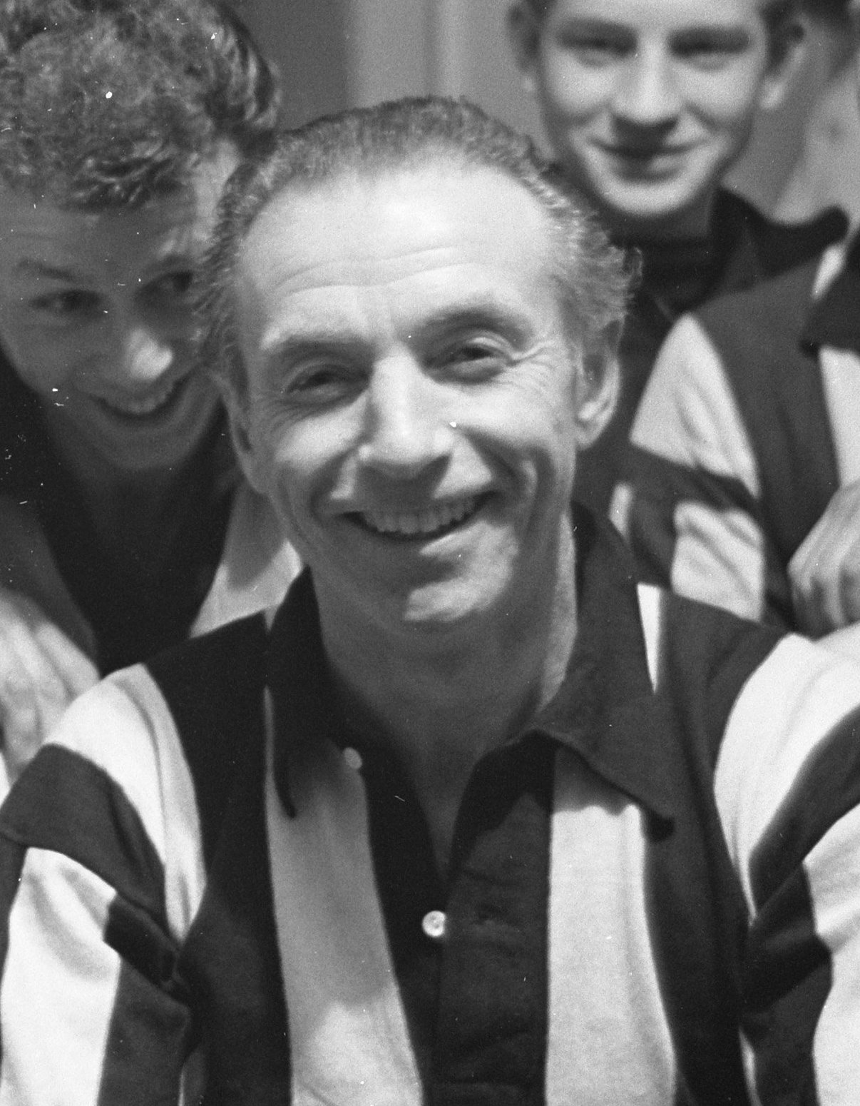 Portrait of Stanley Matthews