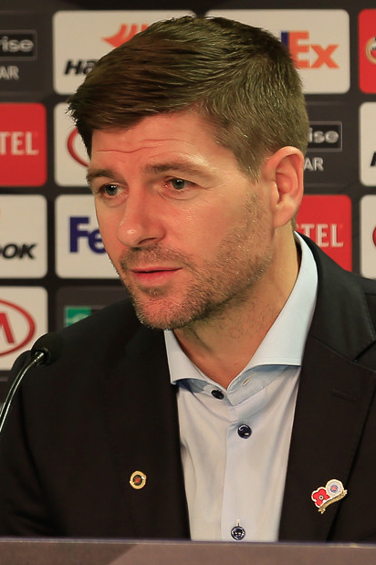 Portrait of Steven Gerrard
