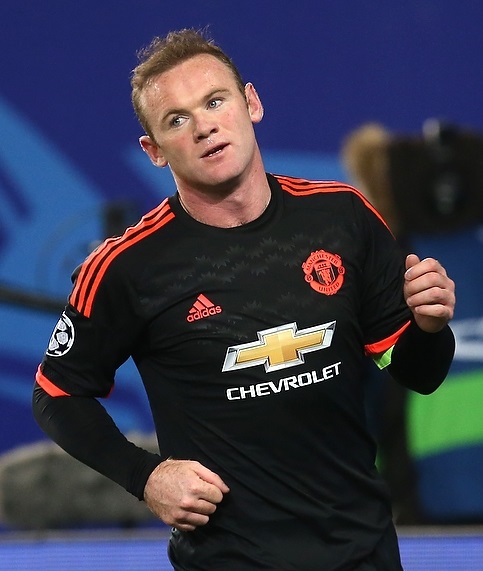 Portrait of Wayne Rooney