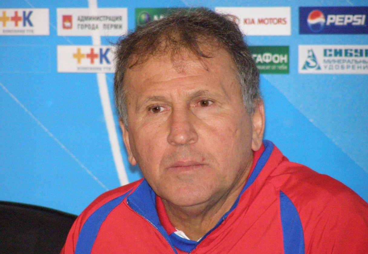 Zico at a public appearance in 2009